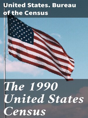cover image of The 1990 United States Census